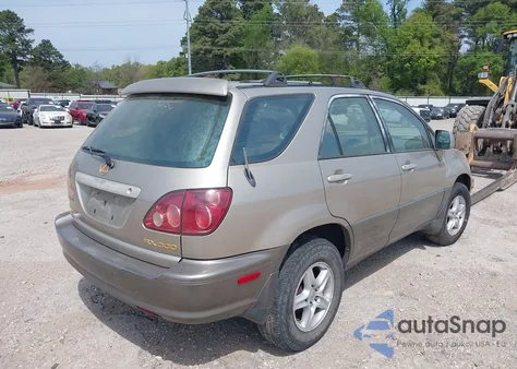 1999 Lexus Rx 300 from USA, damaged, VIN JT6HF10U4X0026600